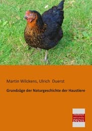 Cover von Grundzüge der Naturgeschichte der Haustiere