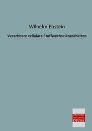 Cover von Vererbbare cellulare Stoffwechselkrankheiten