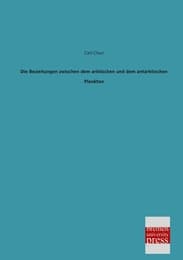 Cover von Die Beziehungen zwischen dem arktischen und dem antarktischen Plankton