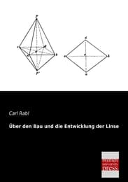 Cover von Über den Bau und die Entwicklung der Linse