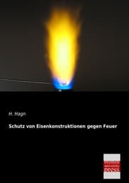 Cover von Schutz von Eisenkonstruktionen gegen Feuer