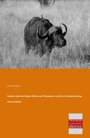 Cover von Studien über die Rinder Afrikas und Polynesiens und ihren Zusammenhang untereinander
