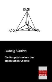 Cover von Die Haupttatsachen der organischen Chemie