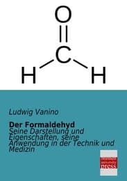 Cover von Der Formaldehyd