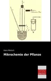 Cover von Mikrochemie der Pflanze