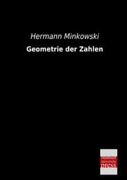 Cover von Geometrie der Zahlen