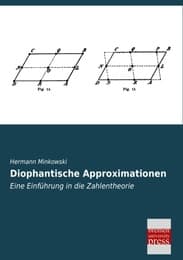 Cover von Diophantische Approximationen