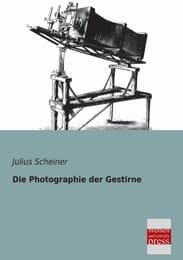 Cover von Die Photographie der Gestirne