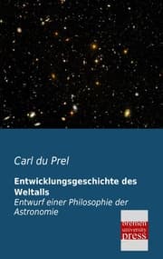 Cover von Entwicklungsgeschichte des Weltalls