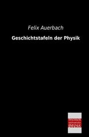 Cover von Geschichtstafeln der Physik