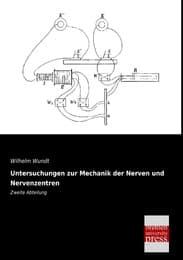 Cover von Untersuchungen zur Mechanik der Nerven und Nervenzentren