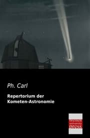 Cover von Repertorium der Kometen-Astronomie