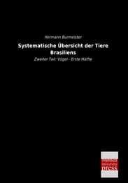 Cover von Systematische Übersicht der Tiere Brasiliens