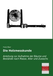 Cover von Die Holzmesskunde