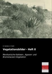 Cover von Vegetationsbilder - Heft 8