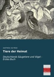 Cover von Tiere der Heimat