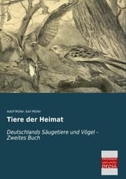 Cover von Tiere der Heimat