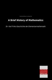 Cover von A Brief History of Mathematics