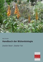 Cover von Handbuch der Blütenbiologie