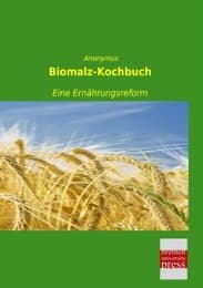 Cover von Biomalz-Kochbuch