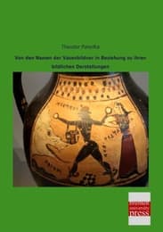 Cover von Von den Namen der Vasenbildner in Beziehung zu ihren bildlichen Darstellungen