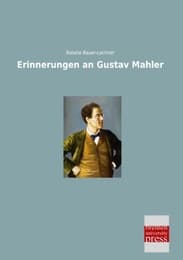 Cover von Erinnerungen an Gustav Mahler