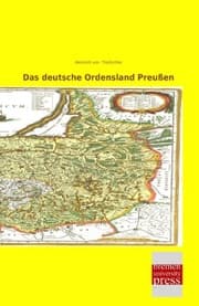 Cover von Das deutsche Ordensland Preußen