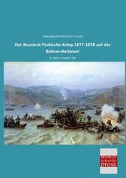 Cover von Der Russisch-Türkische Krieg 1877-1878 auf der Balkan-Halbinsel