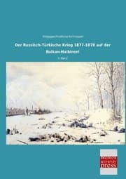Cover von Der Russisch-Türkische Krieg 1877-1878 auf der Balkan-Halbinsel