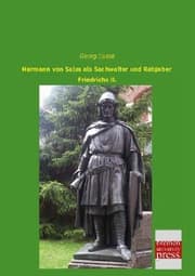 Cover von Hermann von Salza als Sachwalter und Ratgeber Friedrichs II.