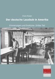 Cover von Der deutsche Lausbub in Amerika