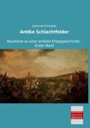 Cover von Antike Schlachtfelder