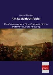Cover von Antike Schlachtfelder