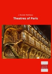 Cover von Theatres of Paris
