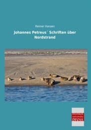 Cover von Johannes Petreus' Schriften über Nordstrand