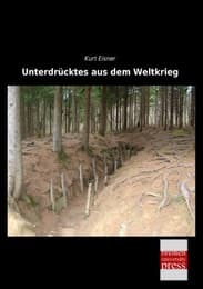 Cover von Unterdrücktes aus dem Weltkrieg