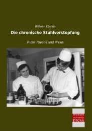 Cover von Die chronische Stuhlverstopfung
