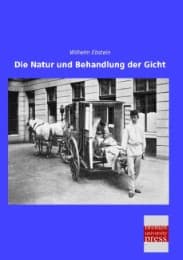 Cover von Die Natur und Behandlung der Gicht