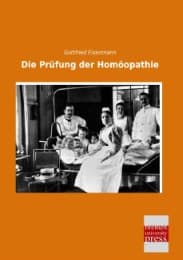 Cover von Die Prüfung der Homöopathie