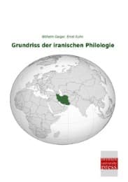 Cover von Grundriss der iranischen Philologie