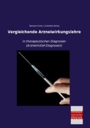 Cover von Vergleichende Arzneiwirkungslehre