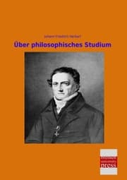 Cover von Über philosophisches Studium