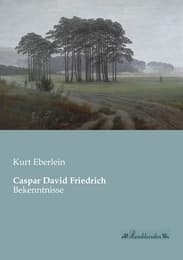 Cover von Caspar David Friedrich