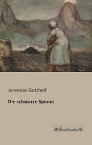 Cover von Die schwarze Spinne