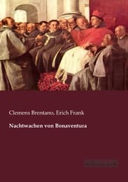 Cover von Nachtwachen von Bonaventura