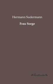 Cover von Frau Sorge
