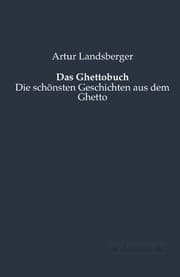 Cover von Das Ghettobuch