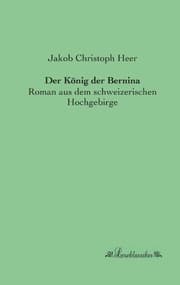 Cover von Der König der Bernina