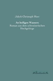 Cover von An heiligen Wassern