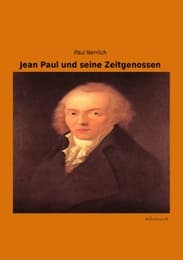 Cover von Jean Paul und seine Zeitgenossen